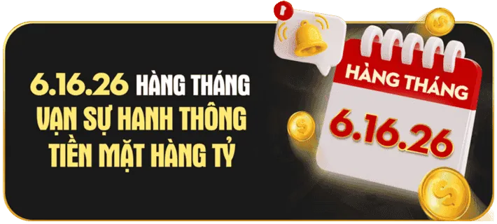 Khuyến mãi đặc biệt theo sự kiện BJ88