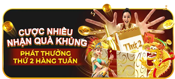 Ưu đãi nạp tiền hàng ngày BJ88